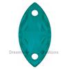 SWAROVSKI 3223 Navette Rhinestones 12x6 Blue Zircon